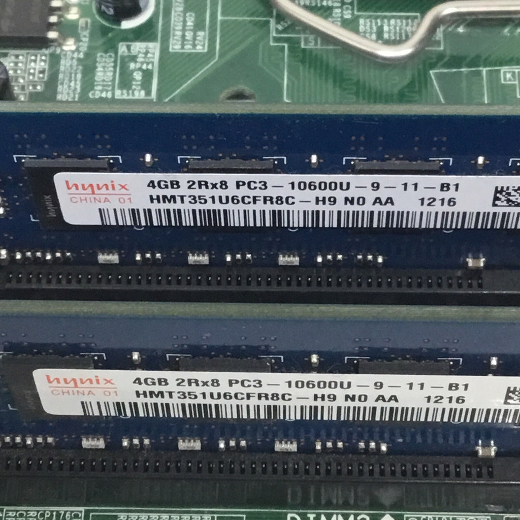 Dell OptiPlex 790 SFF Intel LGA 1155 DDR3 Motherboard D28YY W/ i5-2400 & 8GB Ram