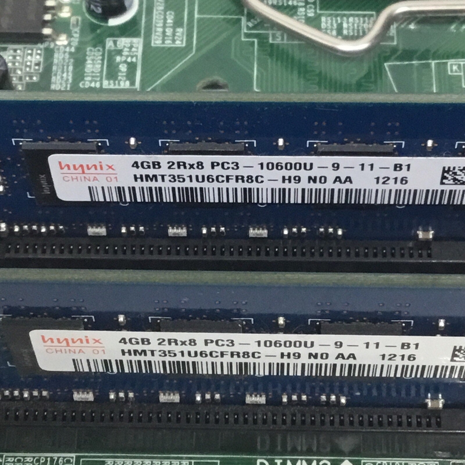 Dell OptiPlex 790 SFF Intel LGA 1155 DDR3 Motherboard D28YY W/ i5-2400 & 8GB Ram