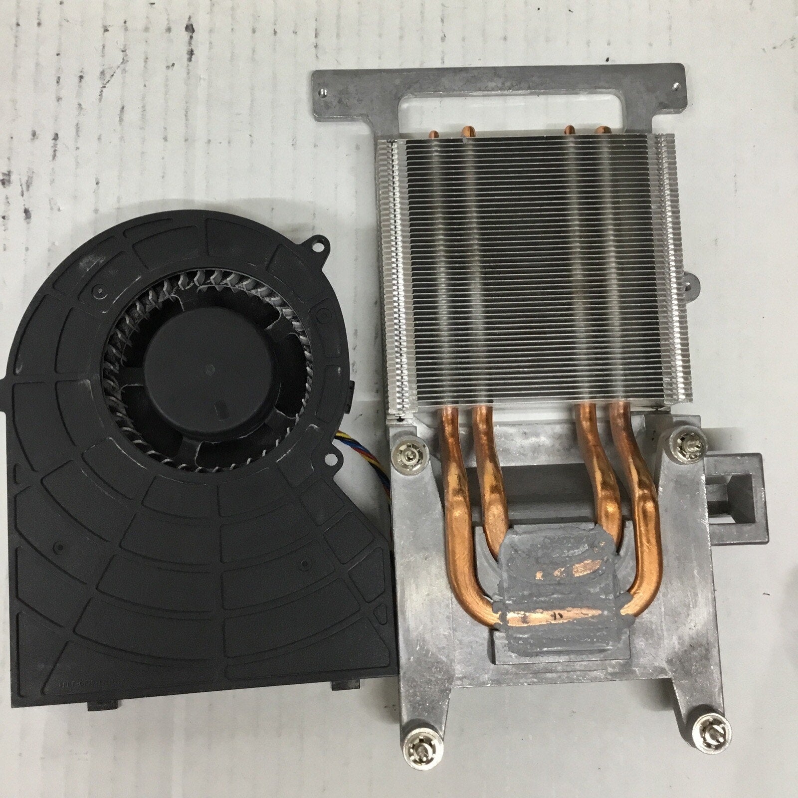 Dell OptiPlex 3010 7010 9010 390 790 990 SFF CPU Heatsink with Fan 637NC J50GH