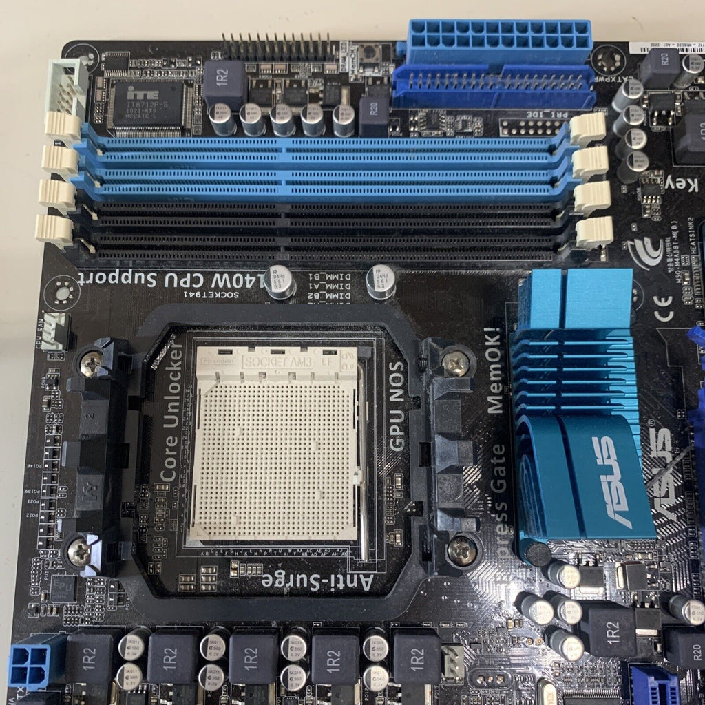 ASUS M4A88T-M Socket AM3 AMD Motherboard asusm4a88tm, asus m4a88tm
