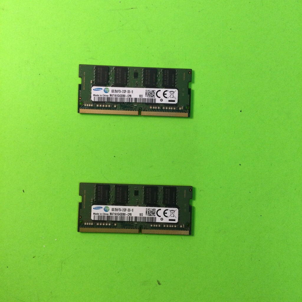 Samsung 16GB (2 x 8GB) PC4-2133P DDR4 Memory / RAM