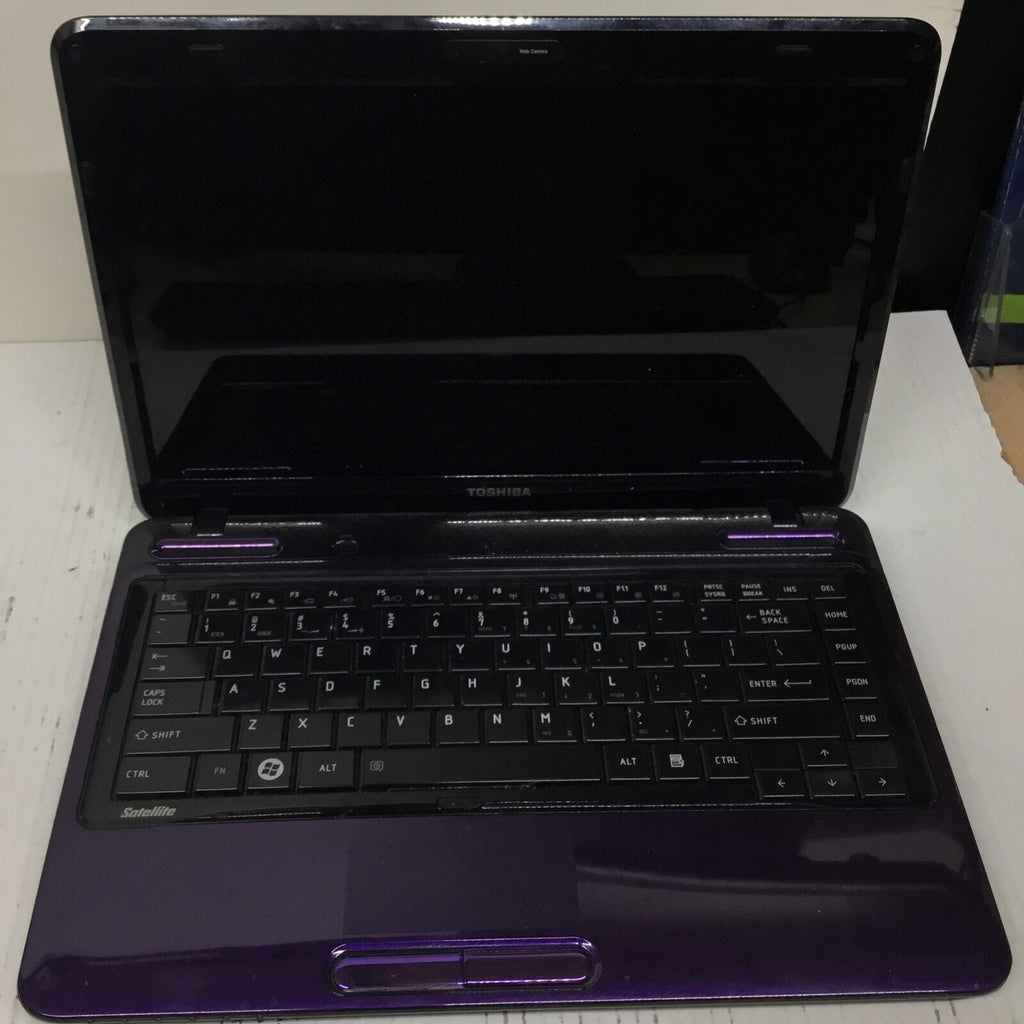 For Parts Purple Toshiba Satellite L645D-S4025 READ DESC