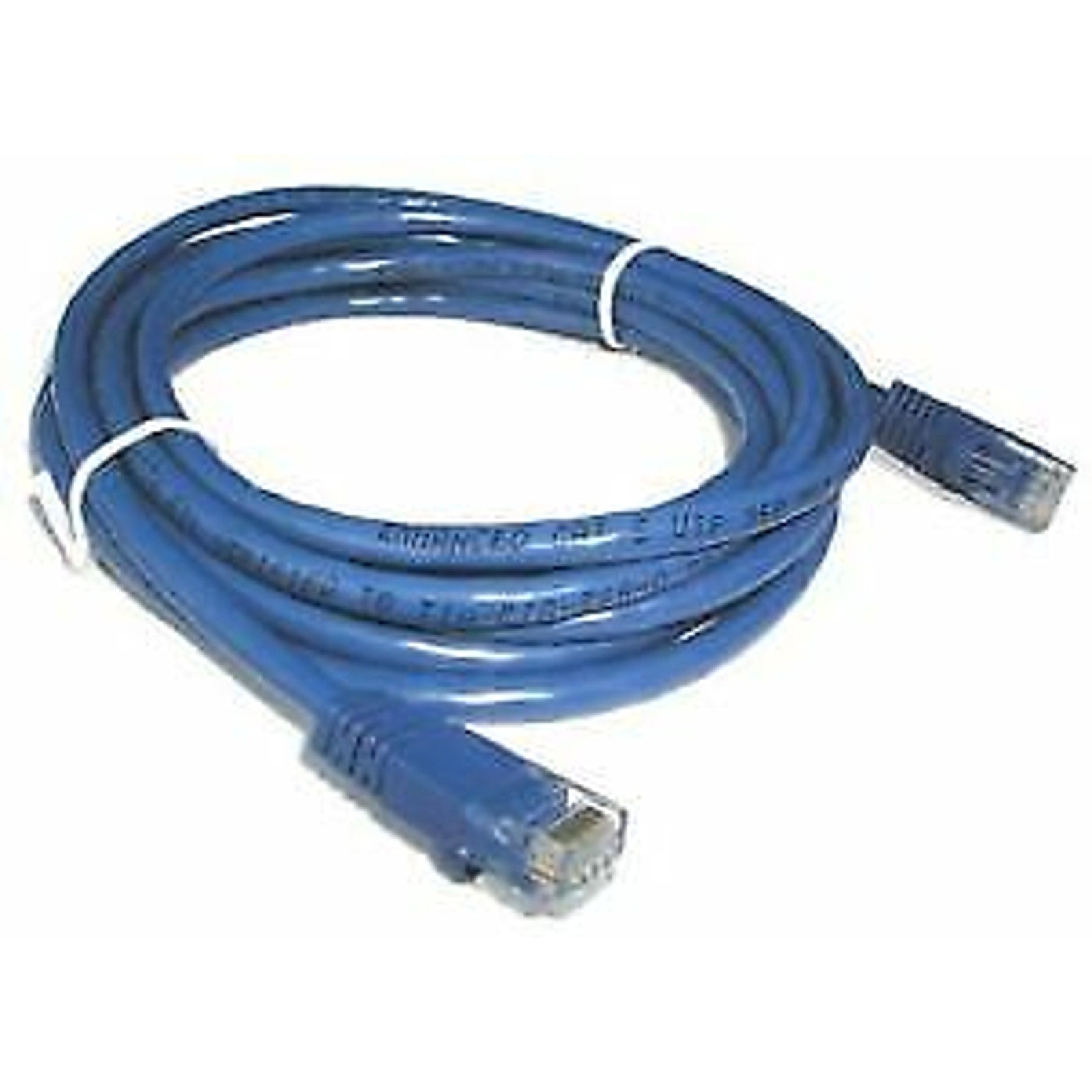 25ft RJ45 CAT5e Ethernet Patch Cable for Networking/Internet - Blue - 25 Feet