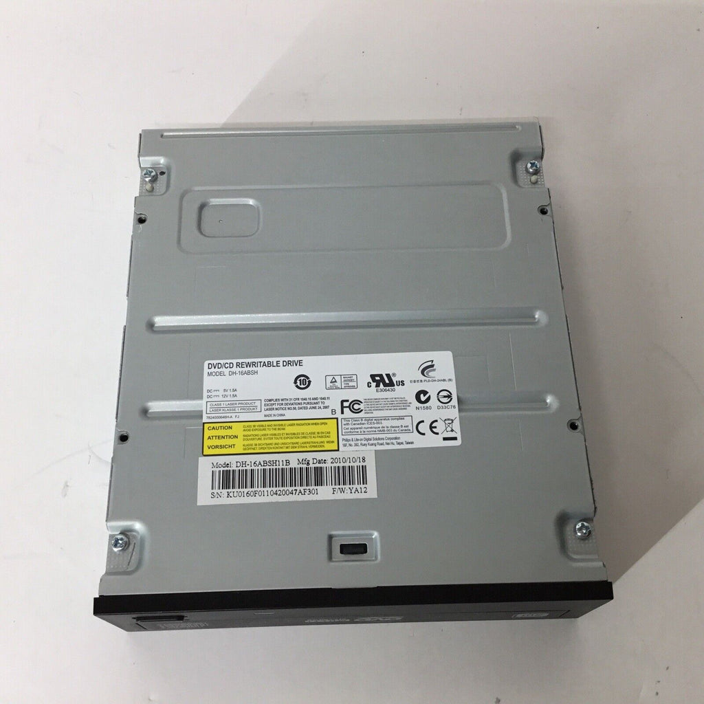HP DVD/CD Rewritable Drive DH-16ABSH11B 2010