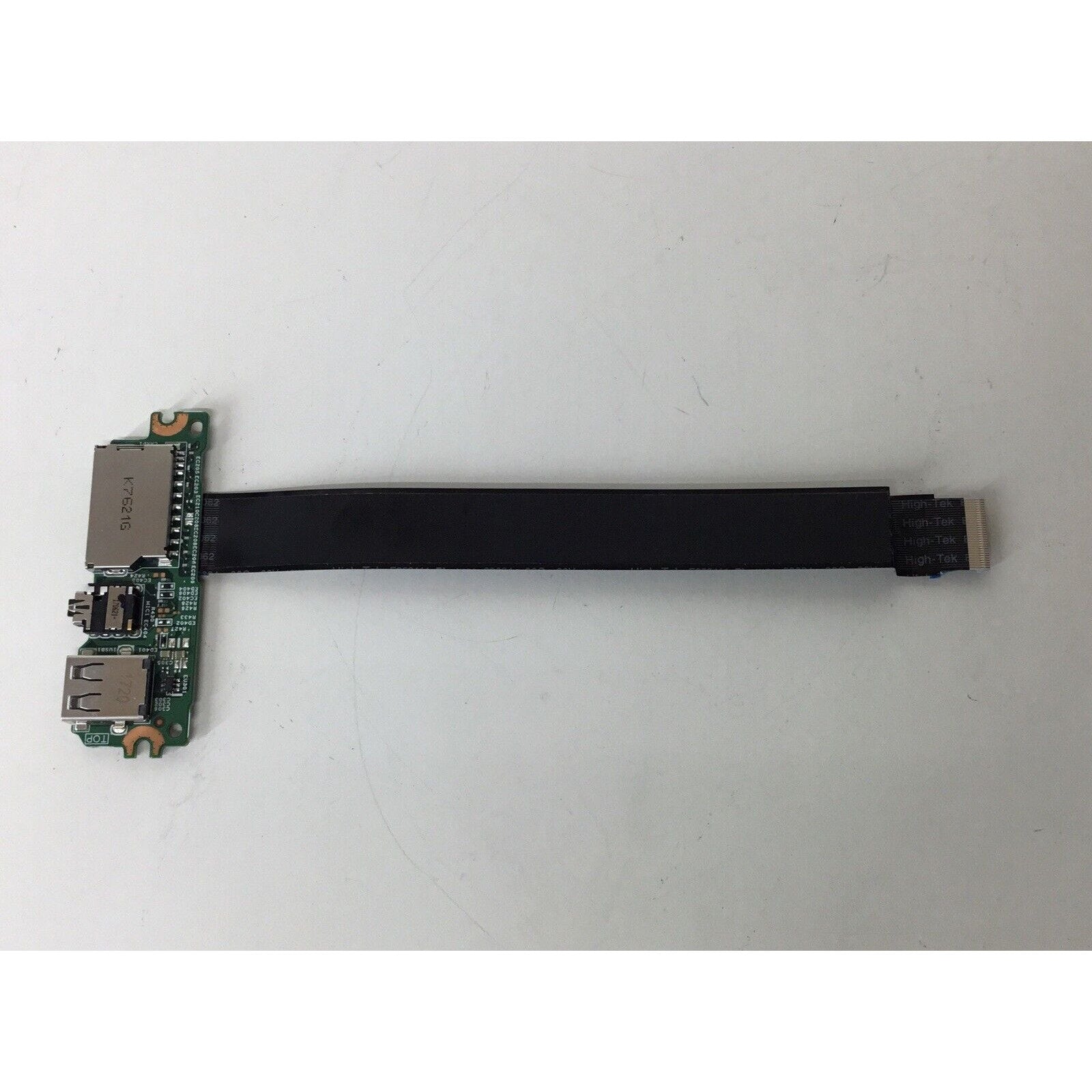 Original Dell Inspiron 15-3567 USB Audio Card Reader Board+Cable 0WVYY9 16A07-1