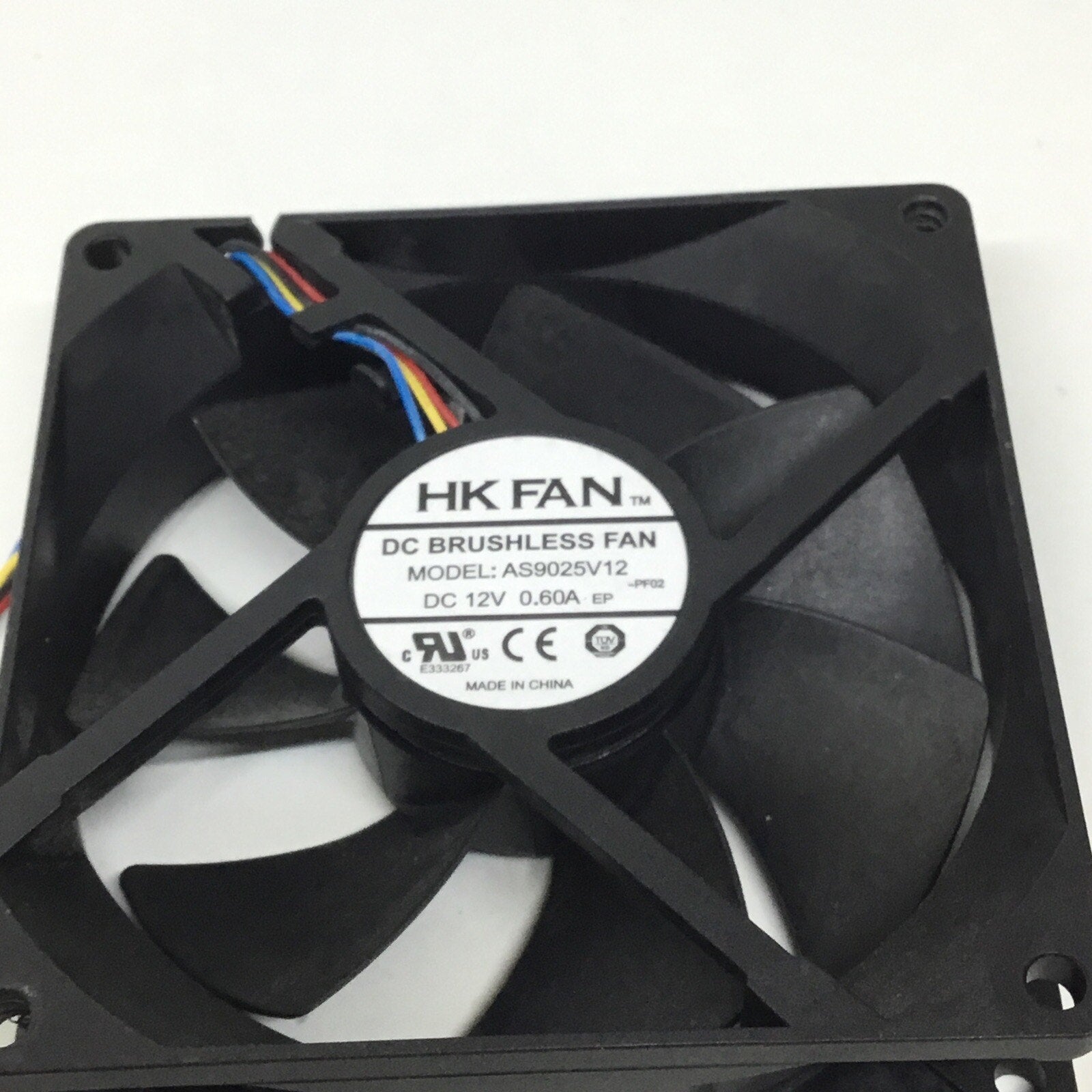Hk Fan L15757-001 AS9025V12 GENUINE HP DESKTOP FAN PAVILION