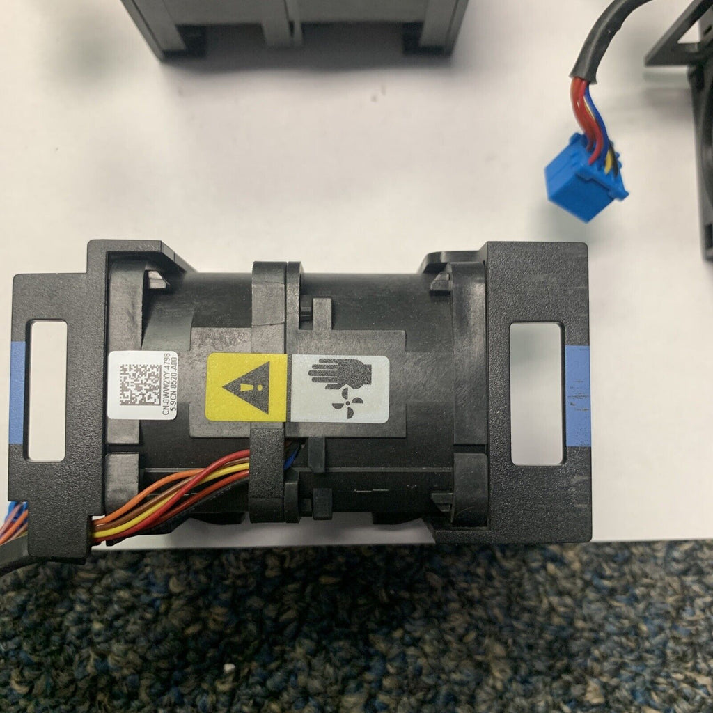 Lot of 6 Dell WW2YY WP838 KVVP3 GY134 PowerEdge R610 Server Fan Module