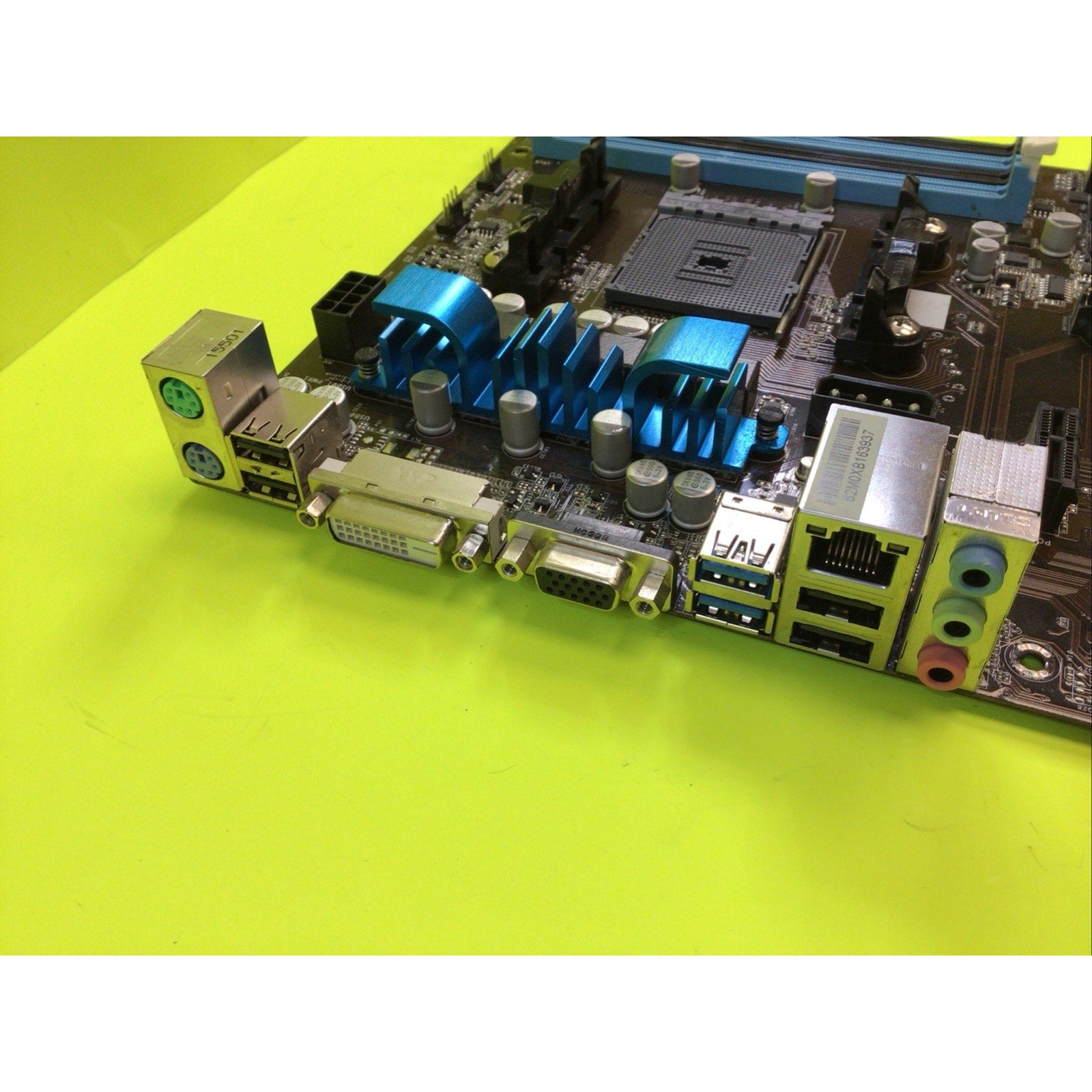 ASRock FM2A88X Pro3+ ATX Motherboard Untested