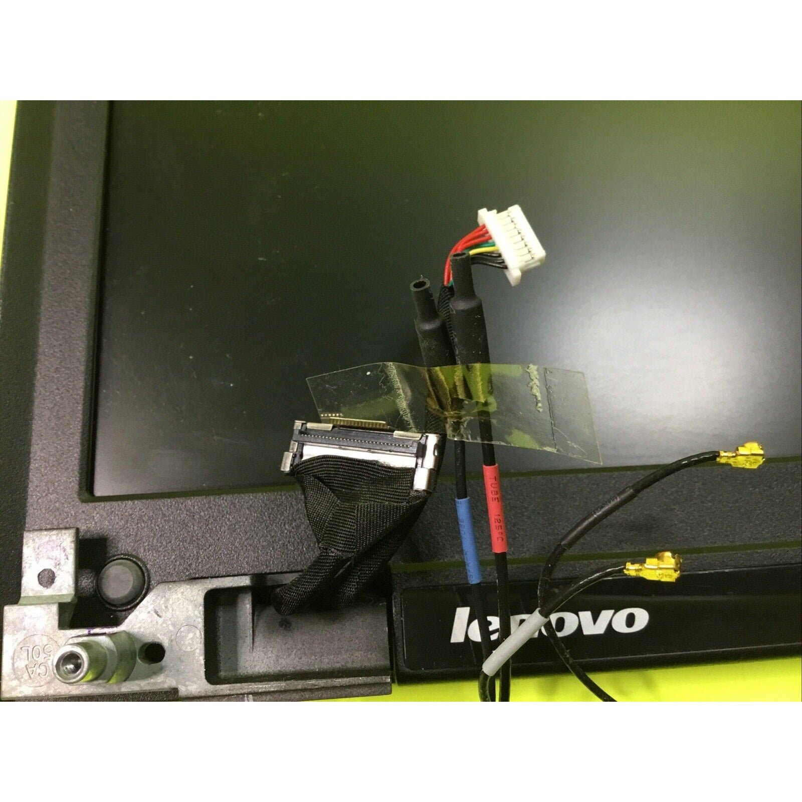Lenovo Thinkpad SL500 15.4” LCD Screen Complete Assembly