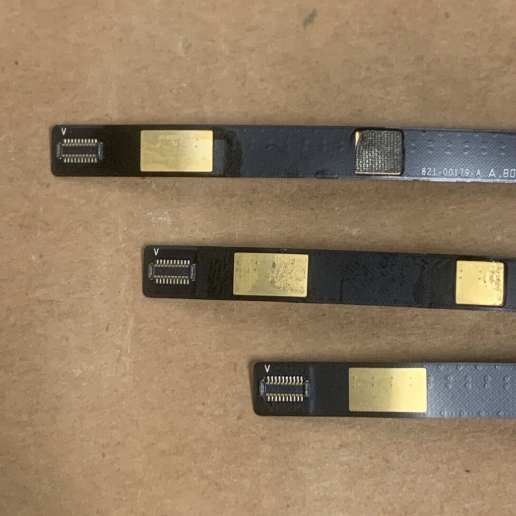 3-pack Of 821-00179-A Apple Aud Jack Ipad Mini 4 A1538 Late 2015 Space - White