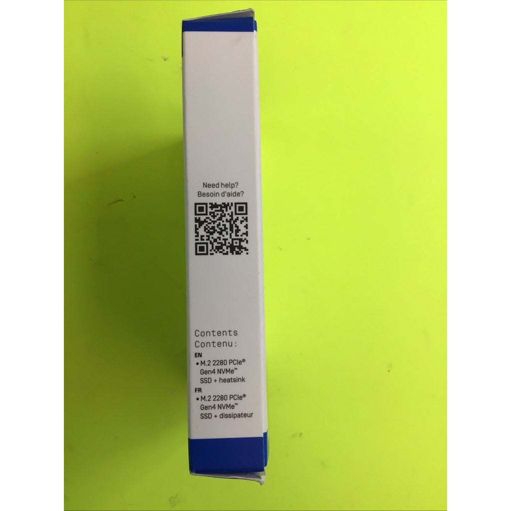 BOX ONLY for WD Black SN850P