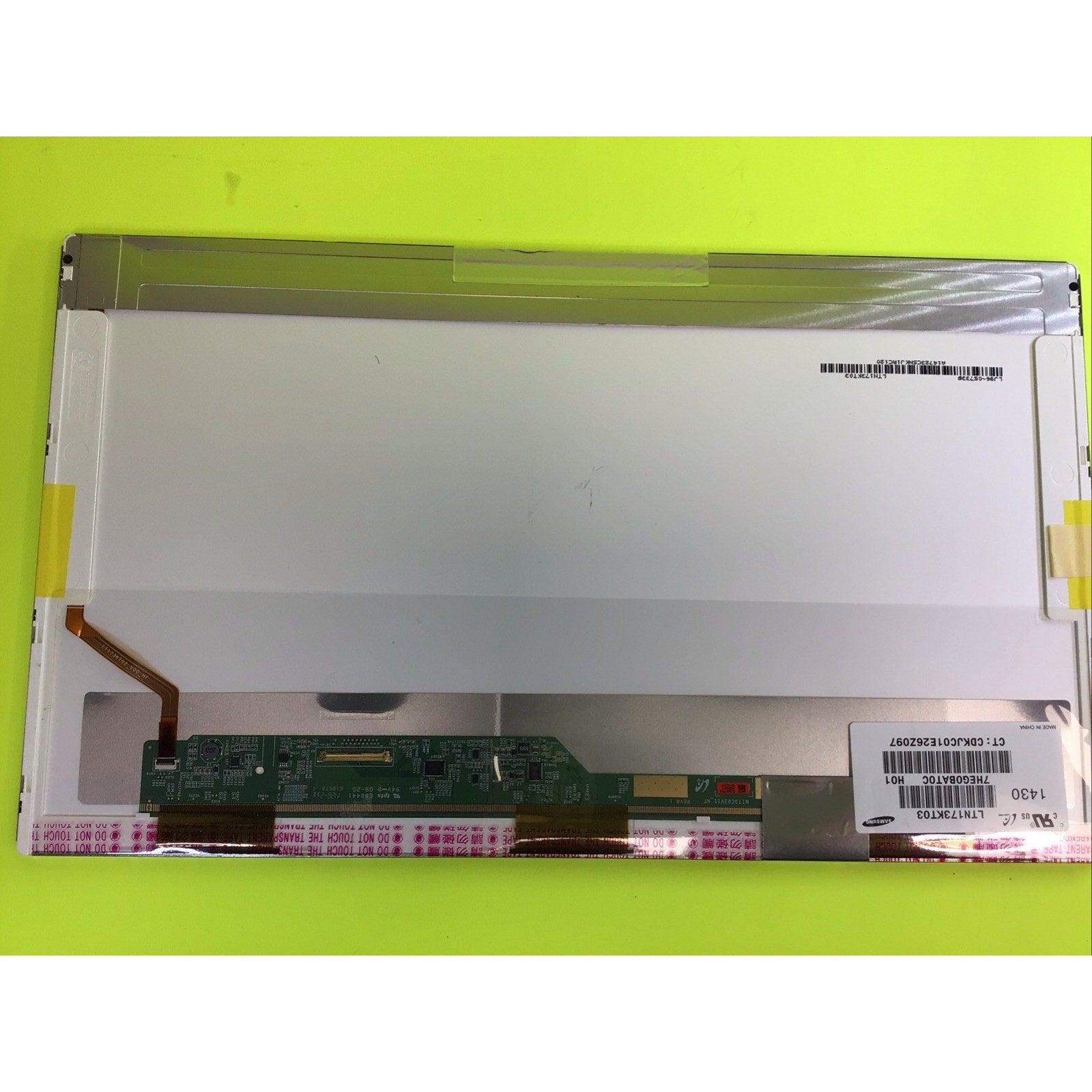 HP Pavilion 17-G 17.3" LCD Screen LTN173KT03