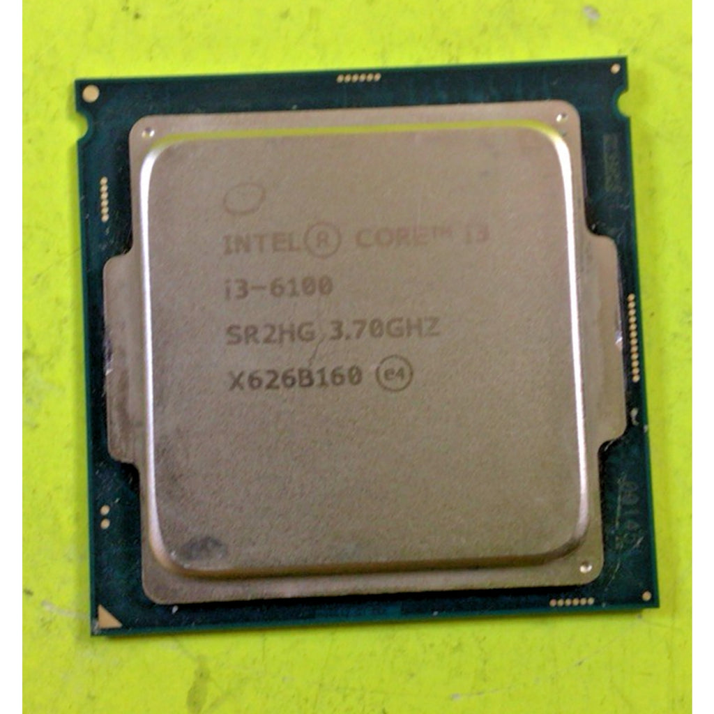 Intel Core i3-6100 3.70GHz 3MB L3 Cache Socket LGA1151 CPU Processor SR2HG