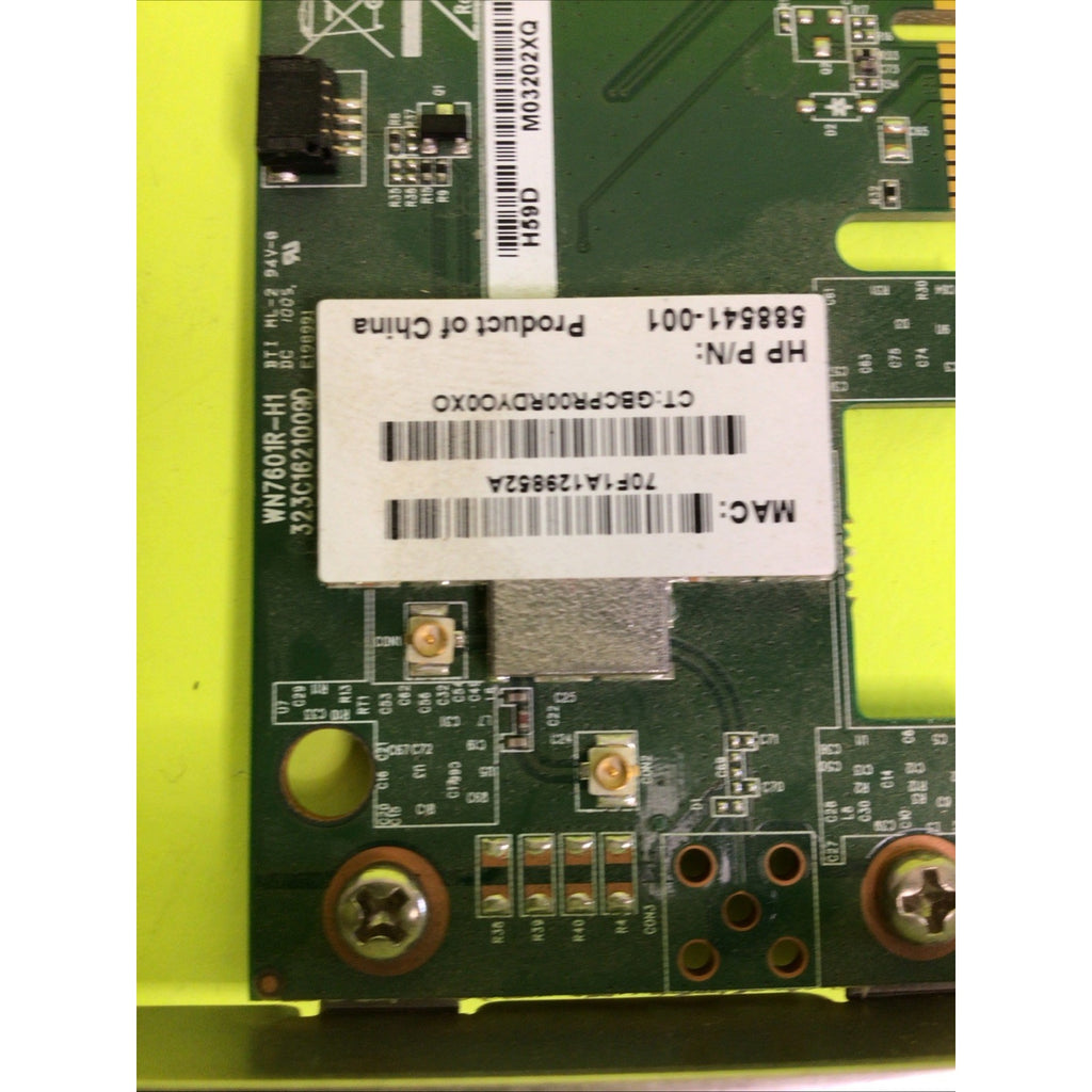 HP 588541-001 RaLink RT3090 RT3090PCIE-C2 WN7601R WIFI WLAN Wireless Card PCIe