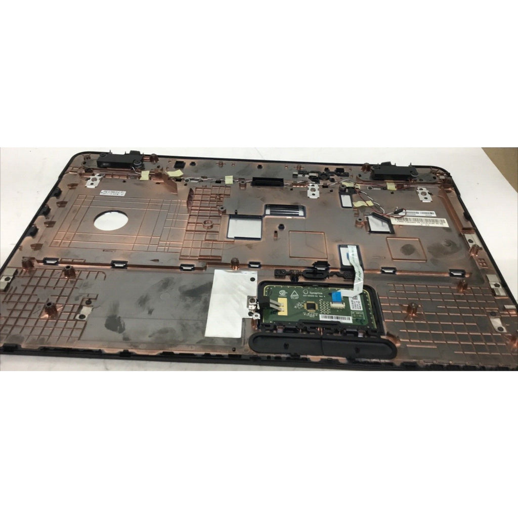 Toshiba Satellite Palmrest H000033030 13N0-Y3A1001 w/ TouchPad + Keyboard