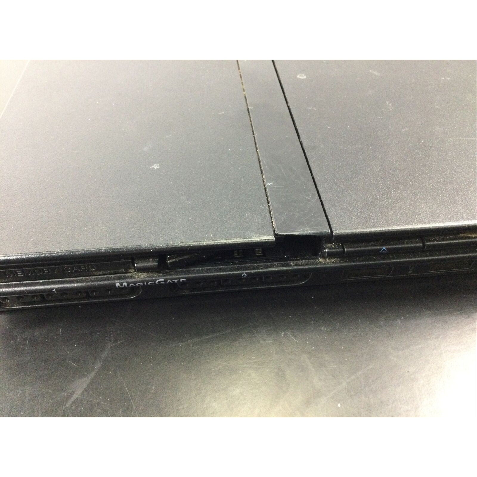 PlayStation 2 PS2 Slim Console SCPH-75001 Black Console Only