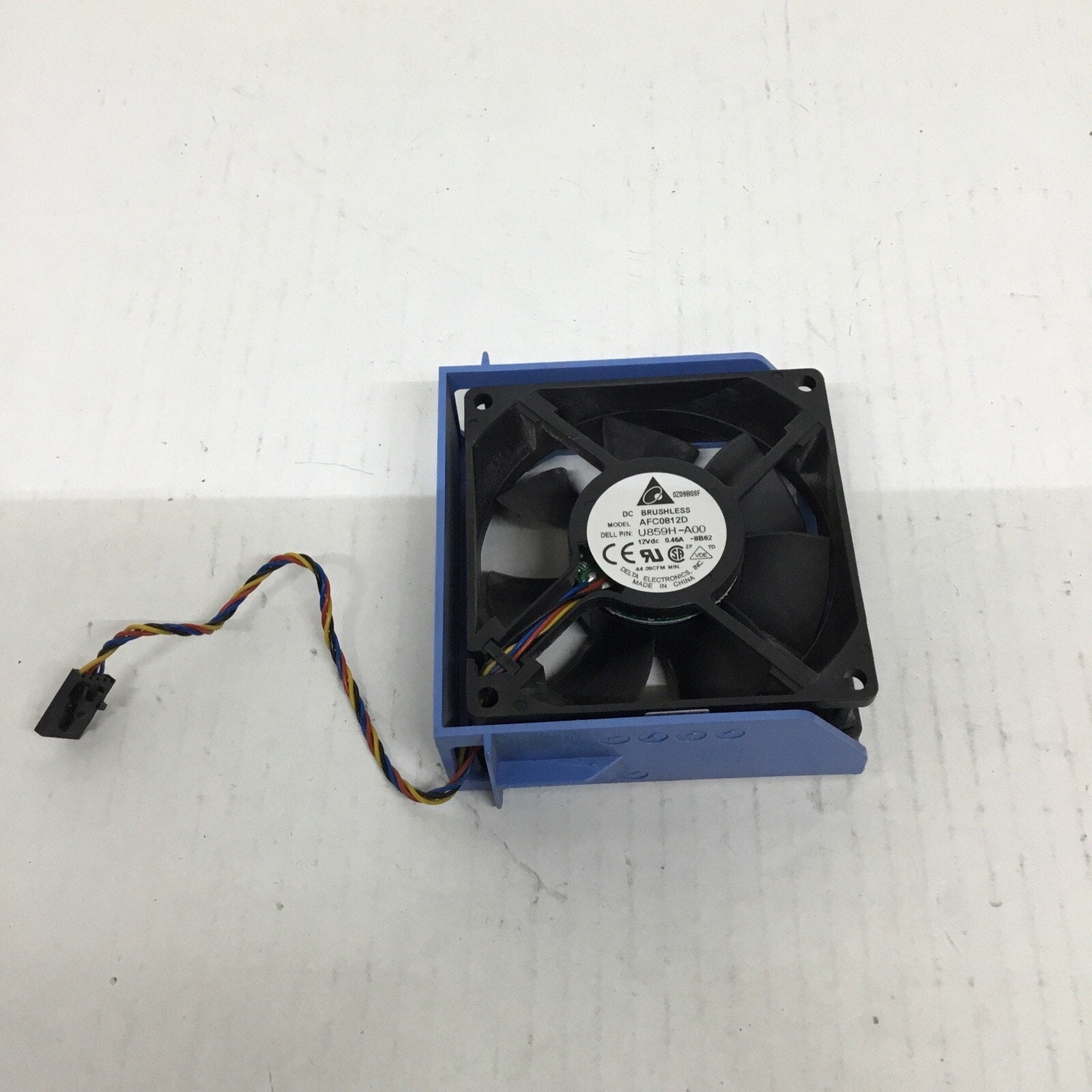 Original Dell AFC0812D Hard Drive Fan 12V 0.46A U859H-A00