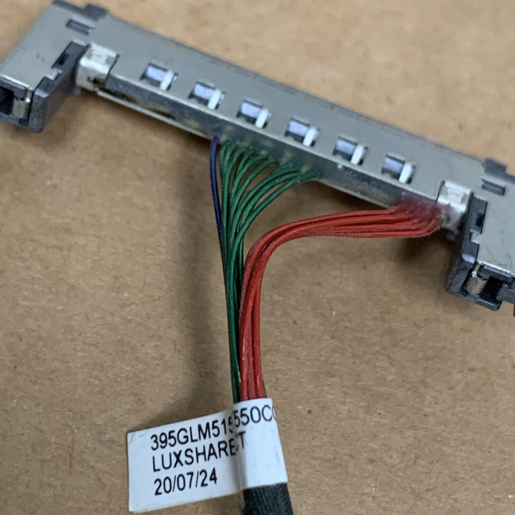 Genuine Dell 395GLM5151T550COAX LVDS Video Cable FOR/FROM Dell S3220DGF