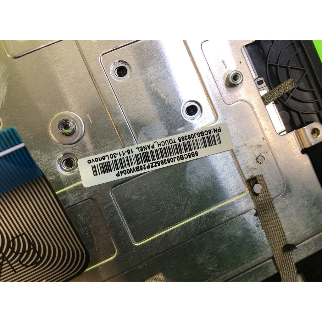 Lenovo Ideapad Flex 3 CB 15IJL7 Palmrest Touchpad Keyboard FOR PARTS