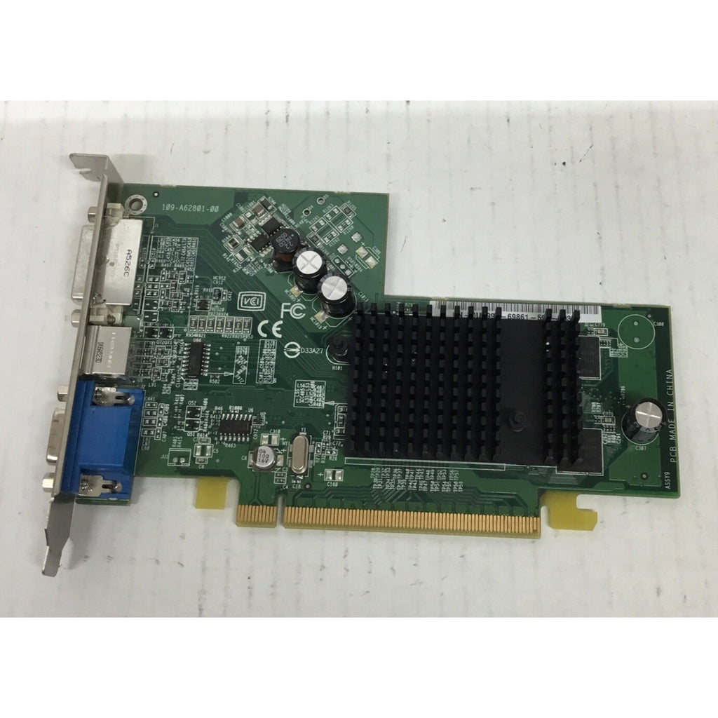 Dell 128MB X300 DVI S-Video VGA PCIe Card PCI Adapter - UC996, 0UC996
