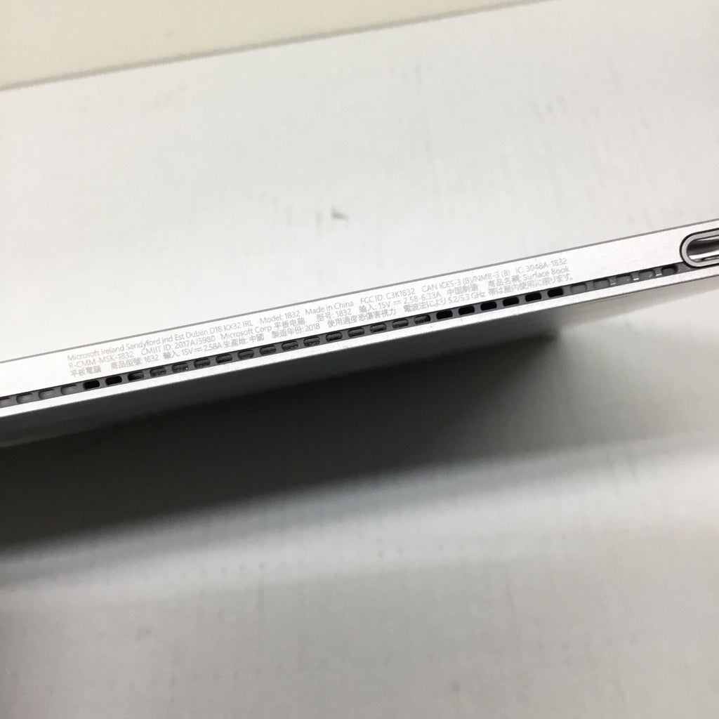 Microsoft Surface Book 2 - 1832 - Parts READ DESC