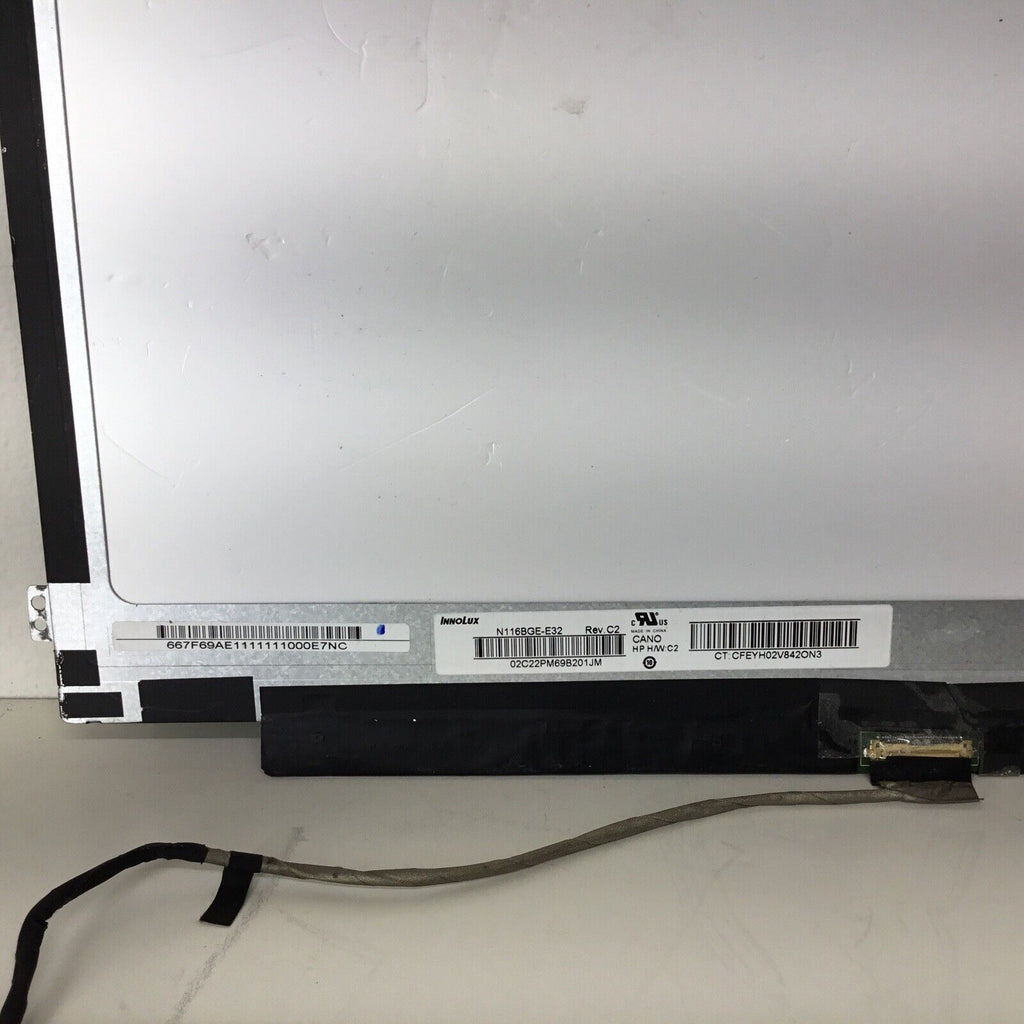 Dell Chromebook 3120 LCD Screen Panel N116BGE-E32 C2 - For Parts