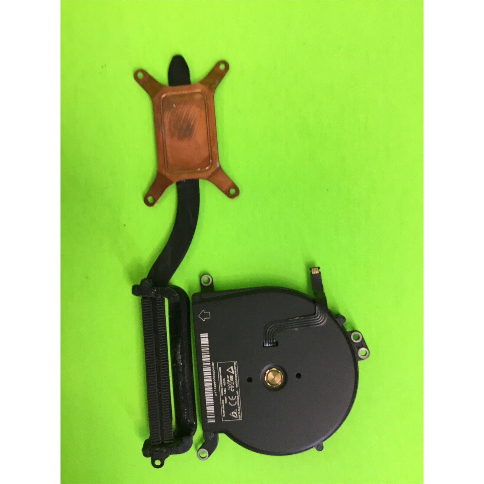 CPU Heatsink and Fan for MacBook Air 13" A1369 2011