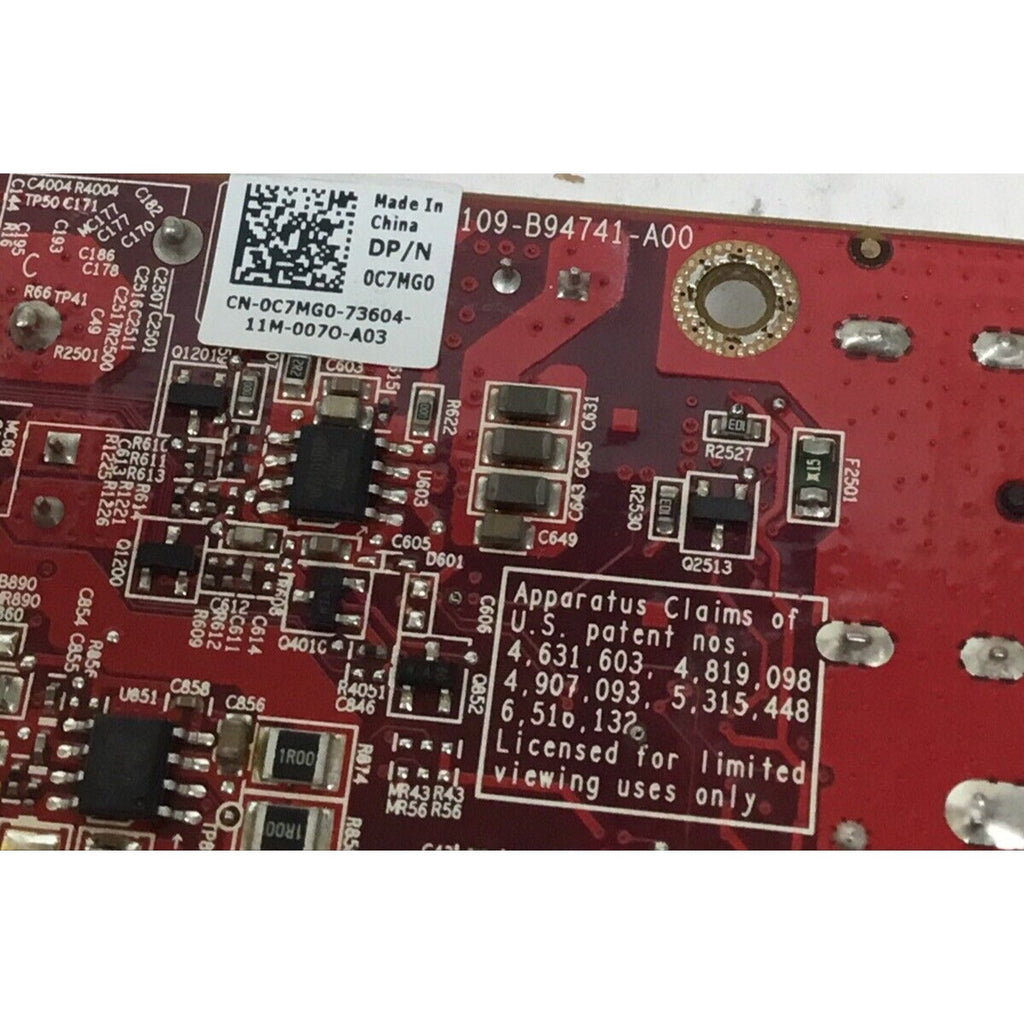 Video Graphics Card OPGA7-A00 ATI Radeon HD 4550 512MB