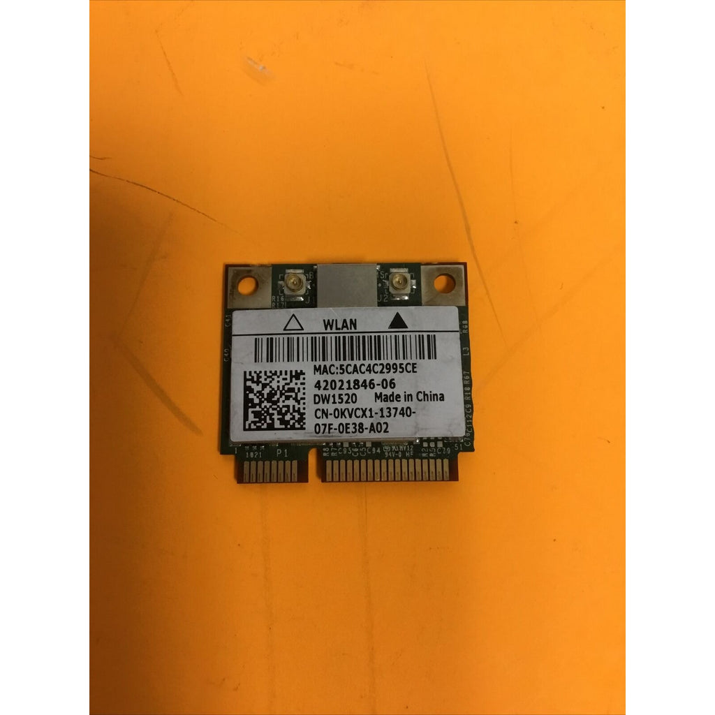 HP BCM943224HMS Dual Band Wireless Half Mini PCI-e Wifi Card 582236-002