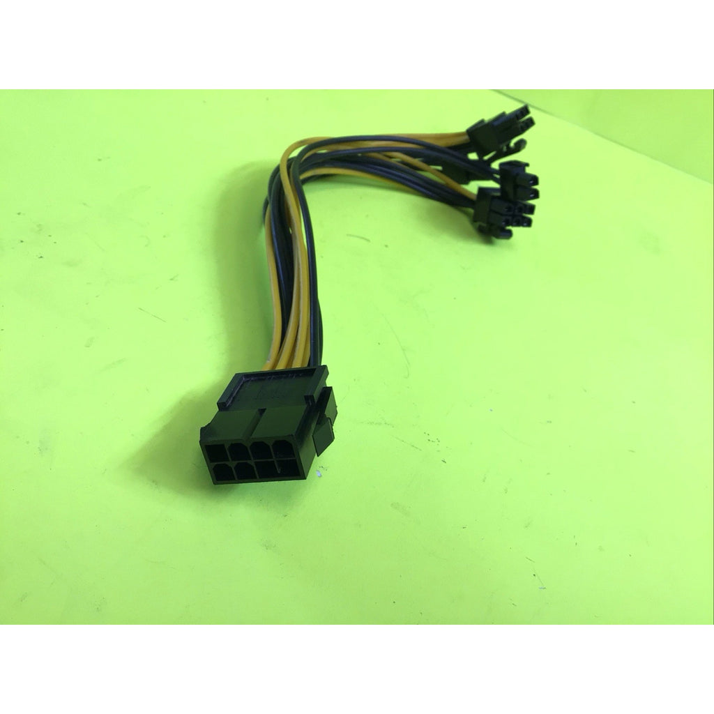 6-pin to 8-pin PCI Express Power Converter Cable GPU Video Card PCIE PCI-E 18AWG