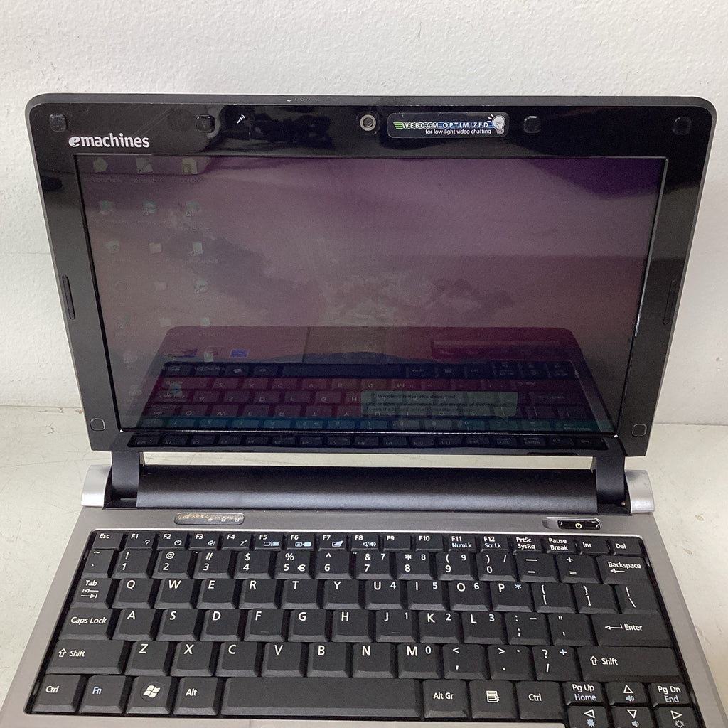 Emachines M250-1915 10.1" Laptop Intel Atom N270 1GB RAM 160GB HDD