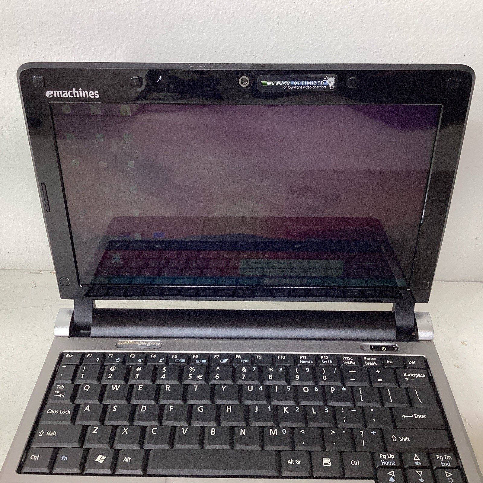 Emachines M250-1915 10.1" Laptop Intel Atom N270 1GB RAM 160GB HDD