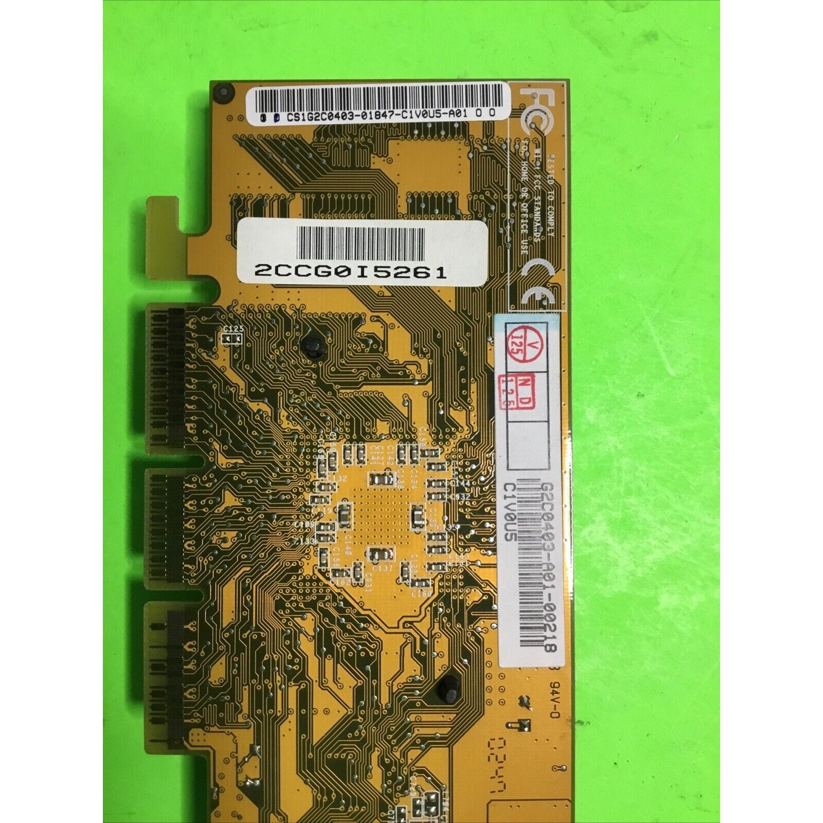 VINTAGE V7100M-LP/32M(T) NVIDIA GEFORCE2 MX200 MAGIC PURE 32 MB AGP VGA MXB185