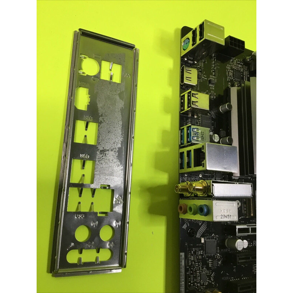 ASROCK B760M-C/D4 WIFI Motherboard FOR PARTS or REPAIR