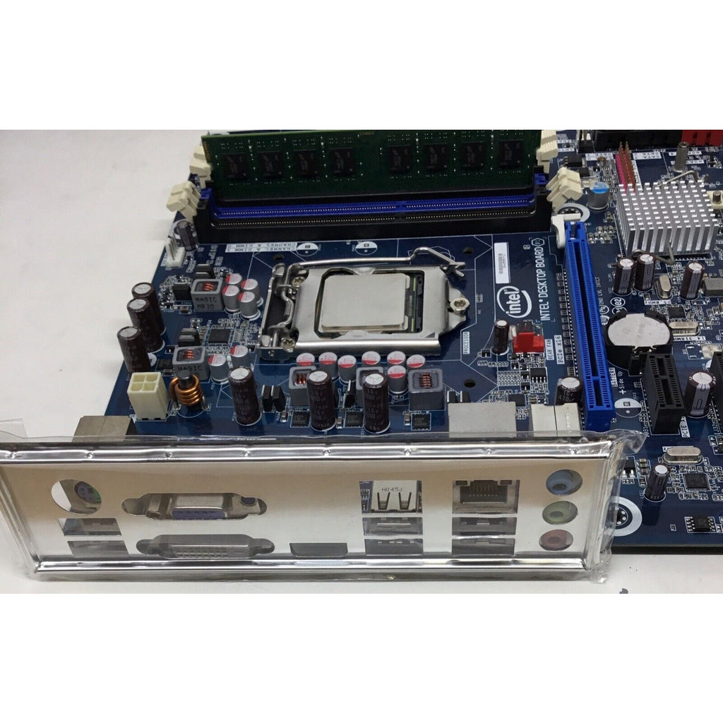 INTEL DH55TC E70932-302 LGA1156 DDR3 MATX Motherboard i3-550 3.20GHz 8GB Ram