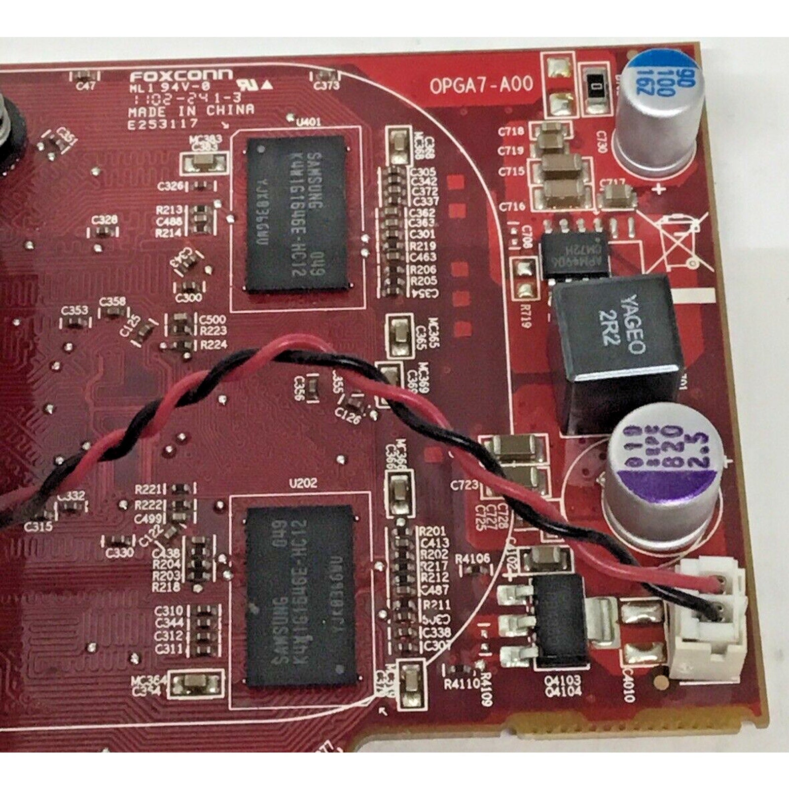 Video Graphics Card OPGA7-A00 ATI Radeon HD 4550 512MB