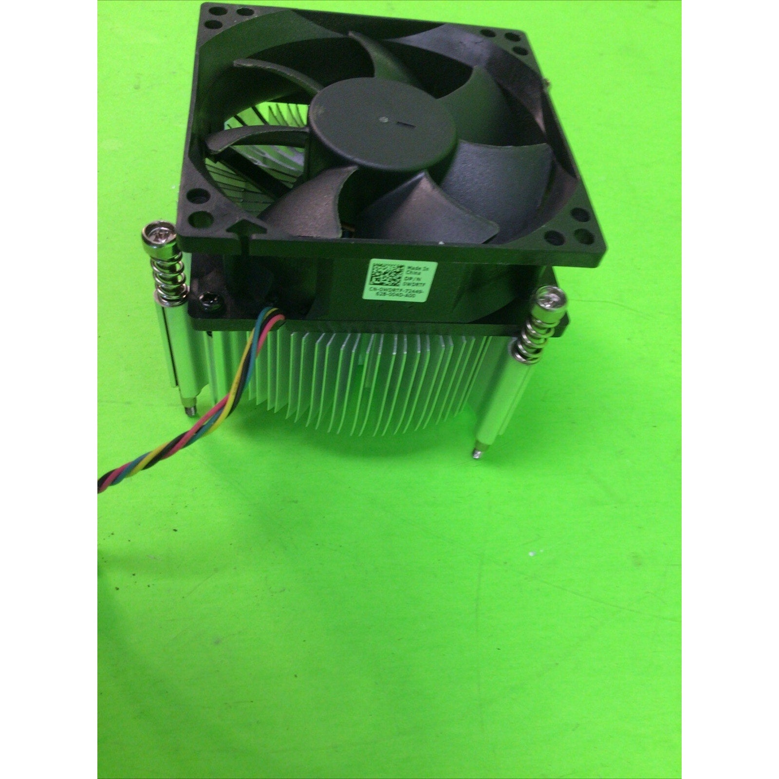 DELL Inspiron 620 620S 660 3087 3847 CPU Cooling Fan With Heatsink 03VK1H