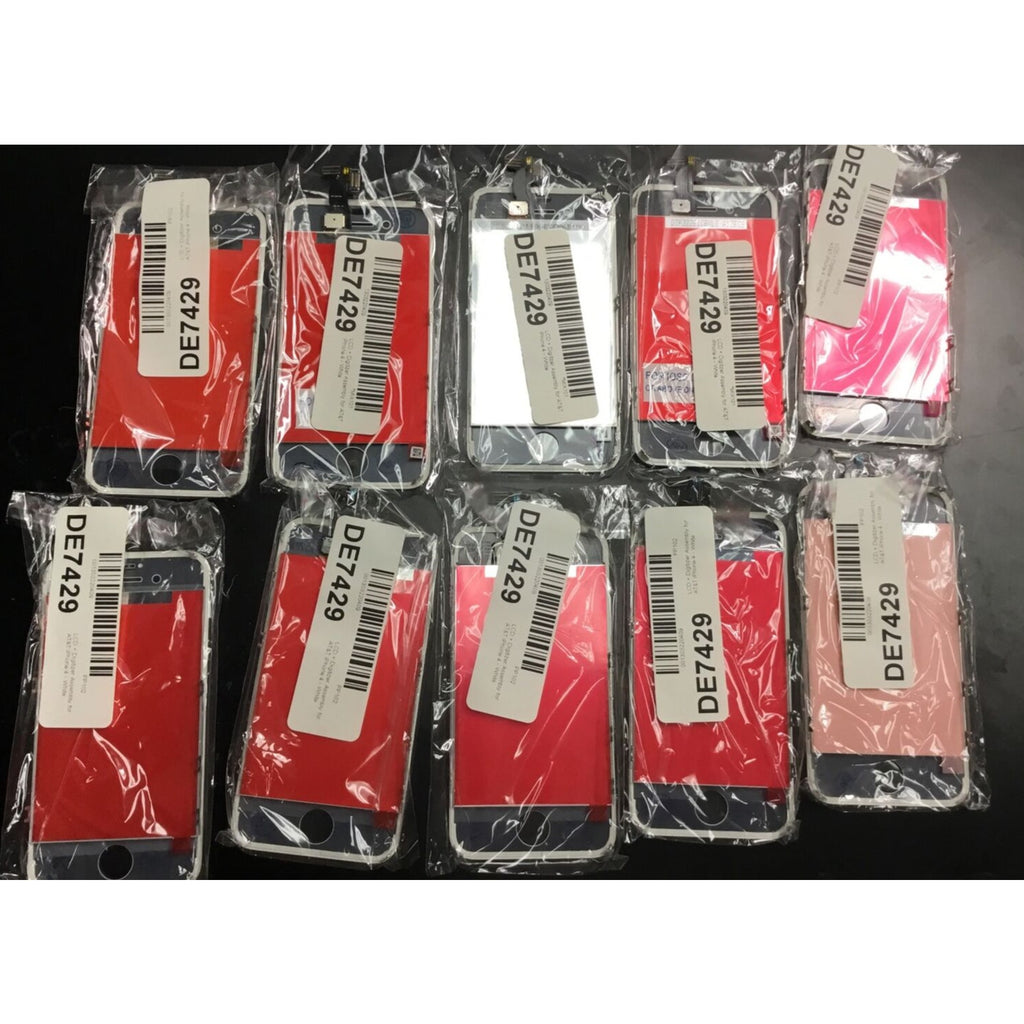 10X LCD & Digitizer Assembly For iPhone 4 AT&T White