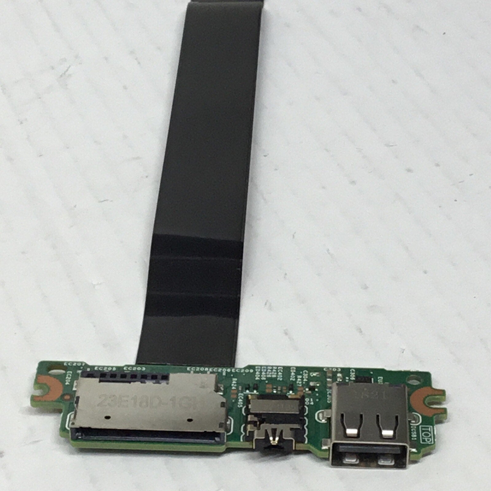 Dell Inspiron 15-3567 USB Audio Card Reader Board W/ Cable WVYY9 0WVYY9