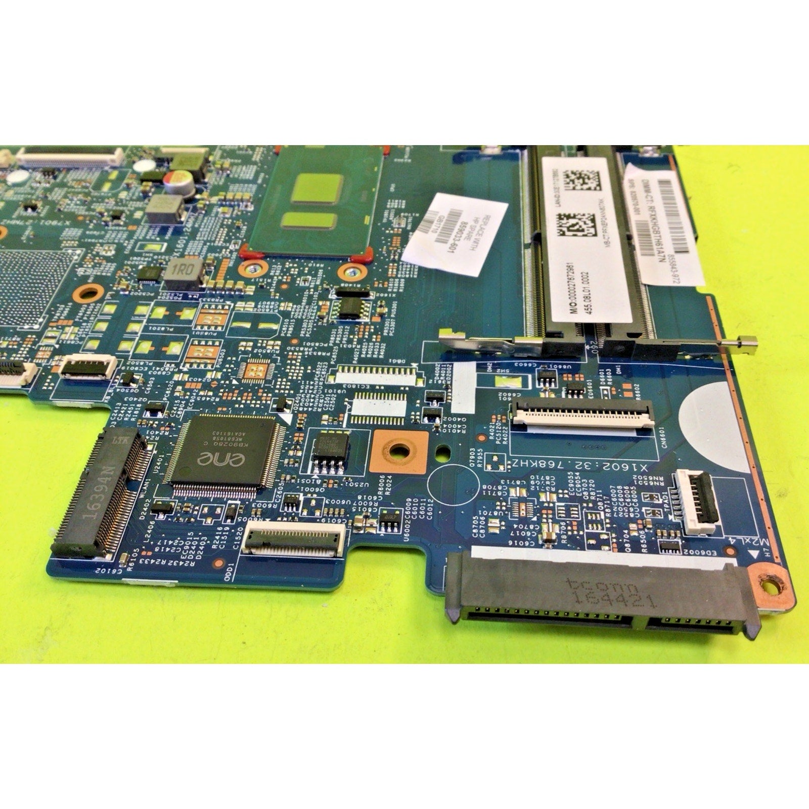 HP Laptop 17-X116DX Motherboard Core i5 7200u 859033-601