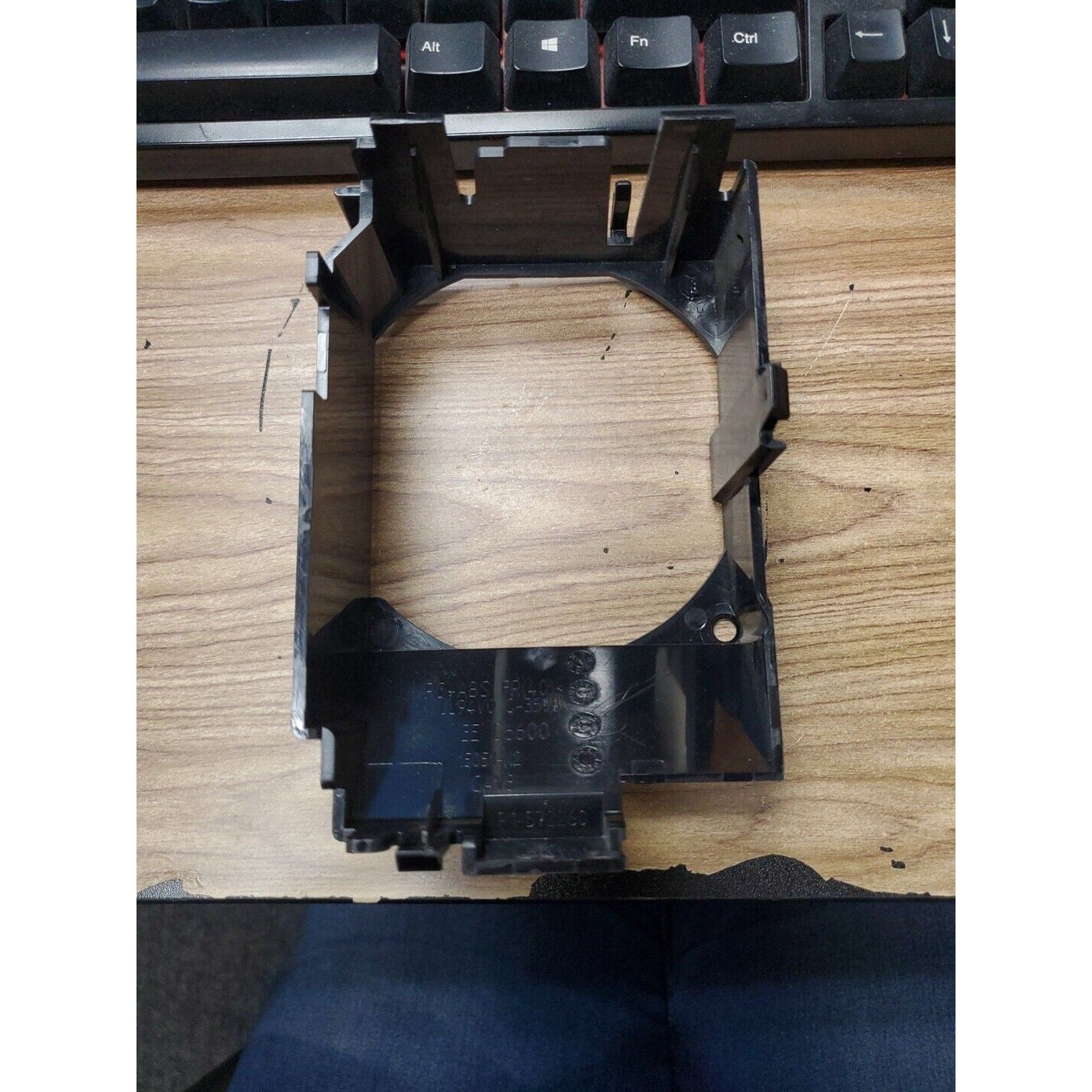 GENUINE HP COMPAQ 8200 COMPUTER CASE FAN SHROUD P1-572260 C-3598 15051-N2 UL94V0