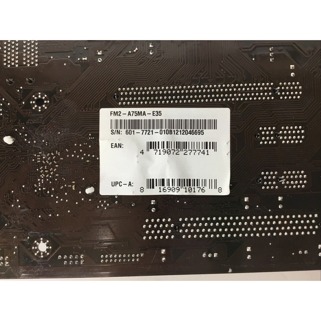 MSI FM2-A75MA-E35 DDR3 Desktop Motherboard w/ I/O Shield