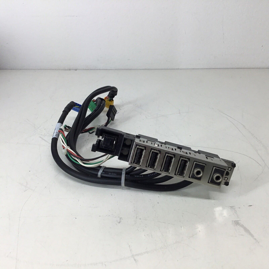 HP Compaq 8200 Desktop Front Panel USB Audio Port with Cable 611897-001