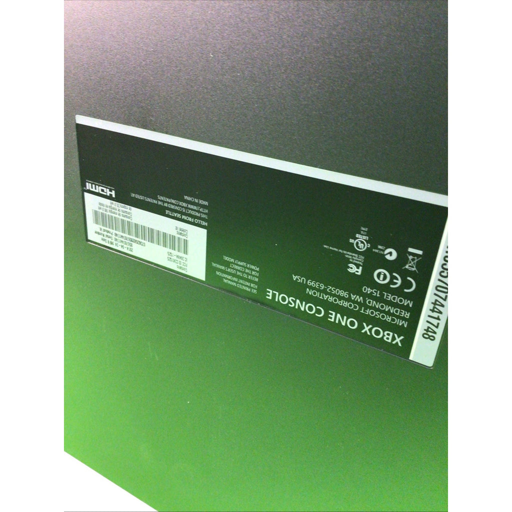 Microsoft Xbox One Original Model 1547 FOR PARTS or REPAIR