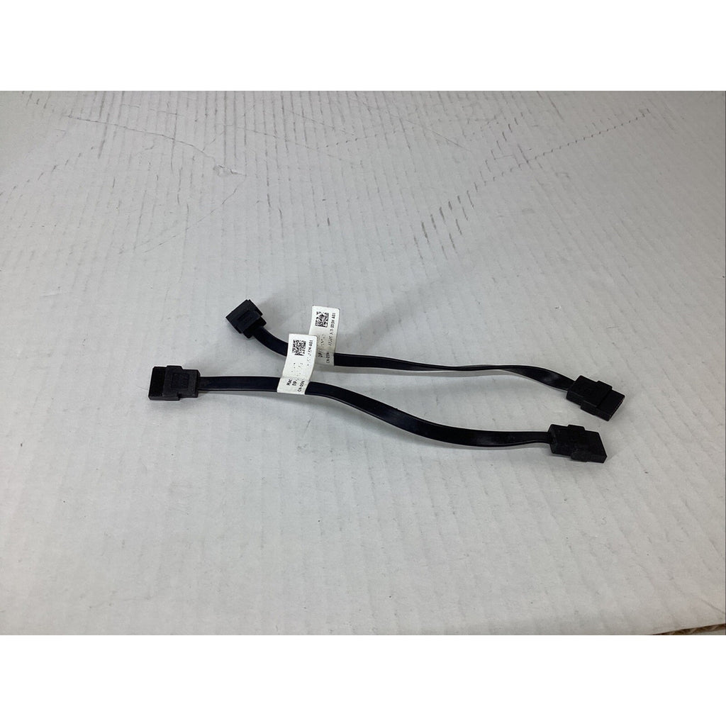 Lot of 2 - Dell OptiPlex 6" Black ATA SATA Cable 5N8N2 05N8N2