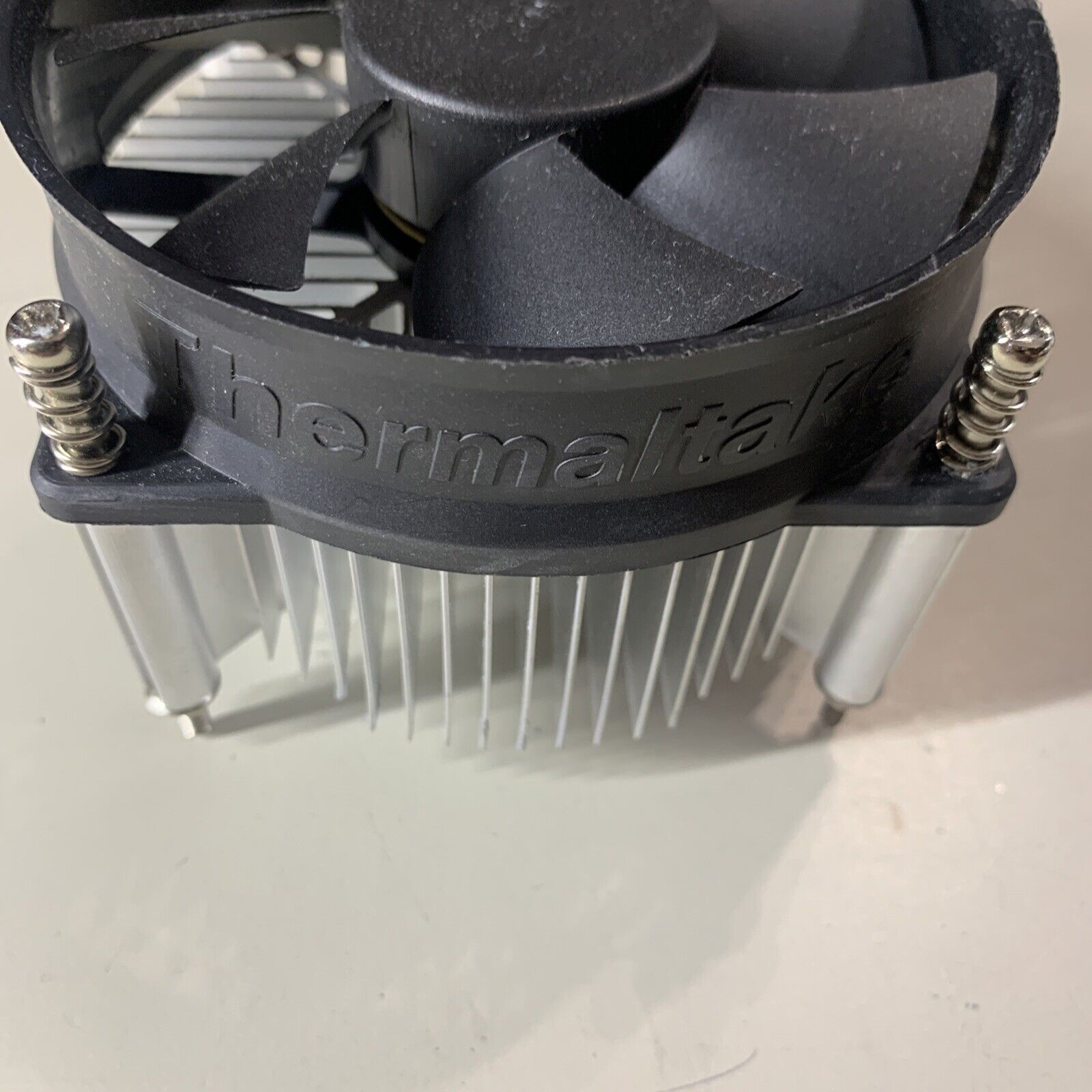 Thermaltake CPU Cooler & Heatsink for Intel LGA 1156/1155/1150 - No Backplate