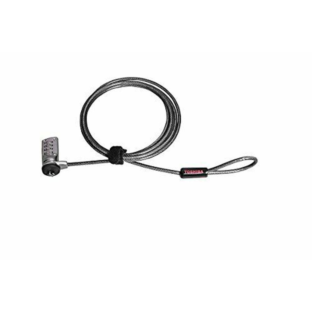 20 Pack of 10 Pack of Toshiba Universal Serialized Pre-Set Combo Lock for Laptop