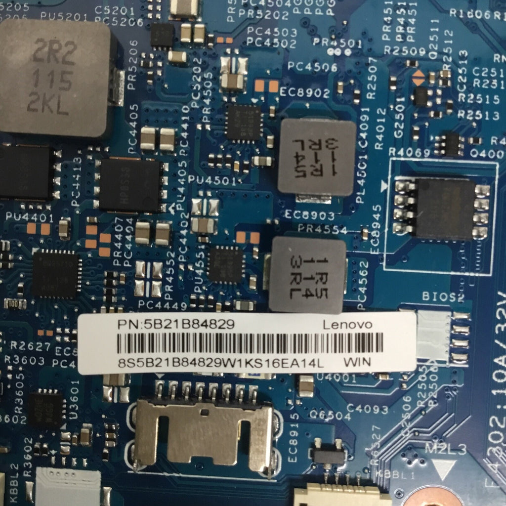 Lenovo Flex 5-14ALC05 82HU AMD RYZEN 3 5300U MOTHERBOARD 5B21B84829