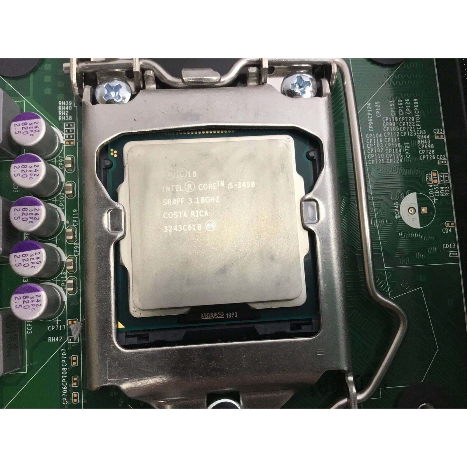 For Dell XPS 8500 Vostro 470 DH77M01 CY0629 i5-3450 RAM Motherboard w/ WiFi Card