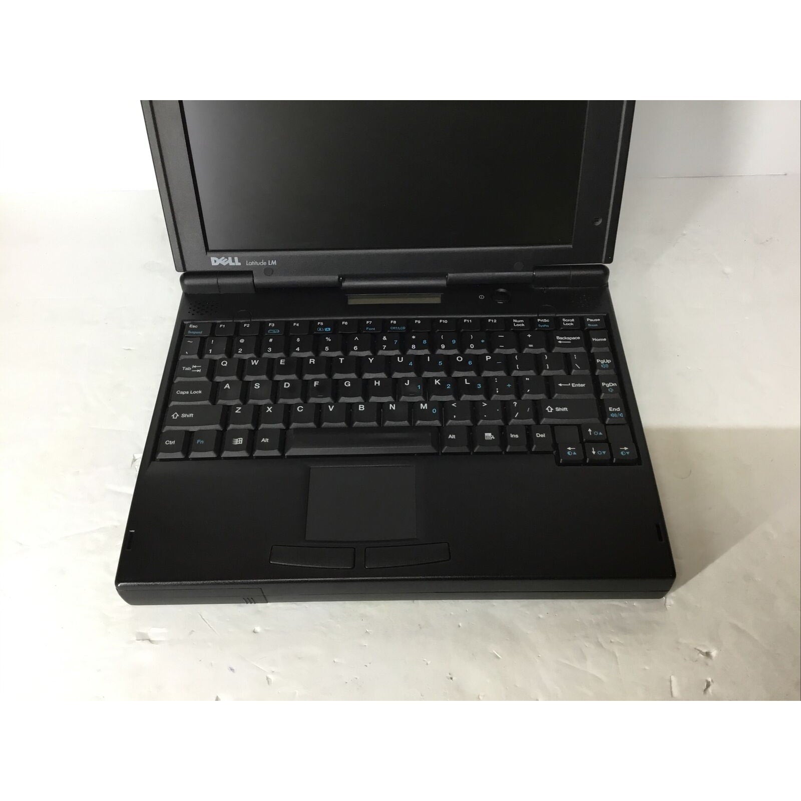 READ - Vintage Dell Latitude LM TS30G Pentium Laptop FOR PARTS